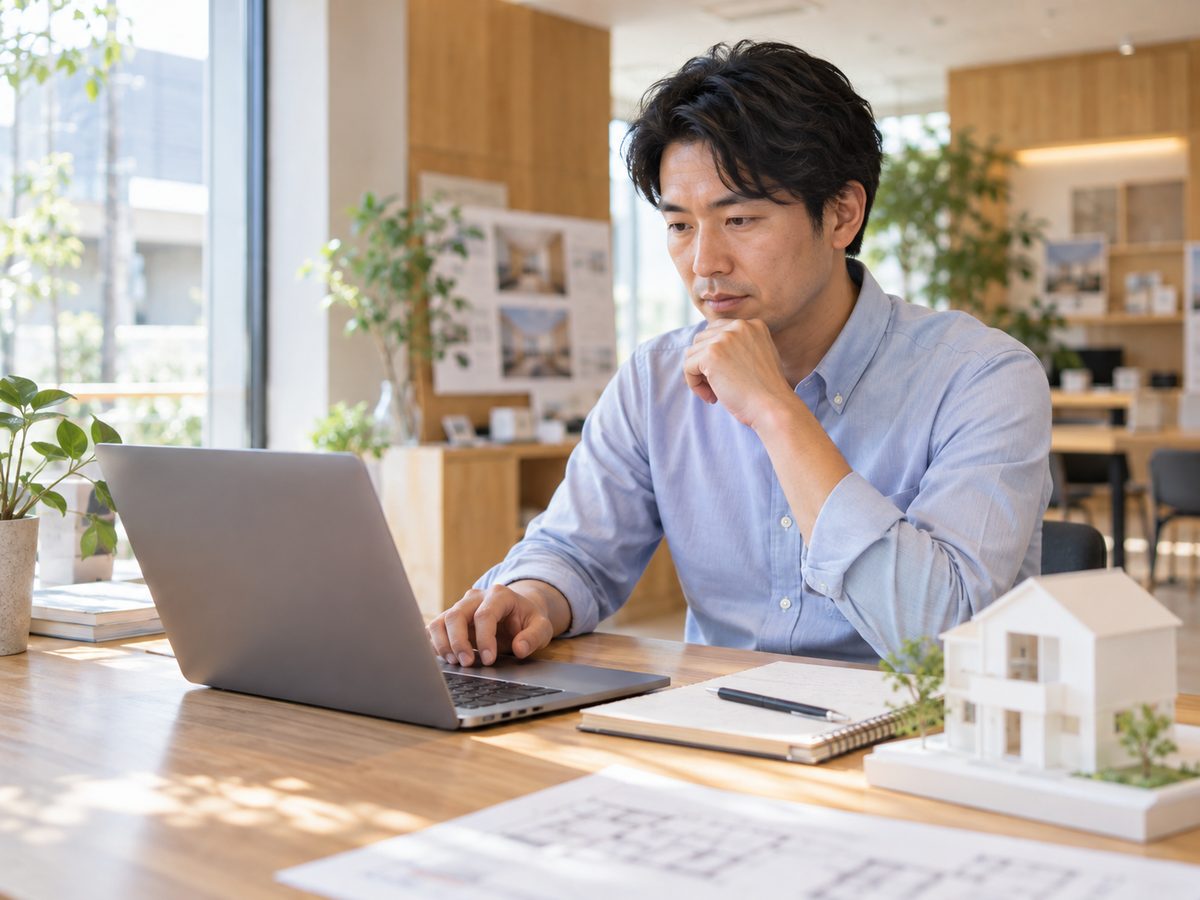 ノートPCで5級を受験する様子